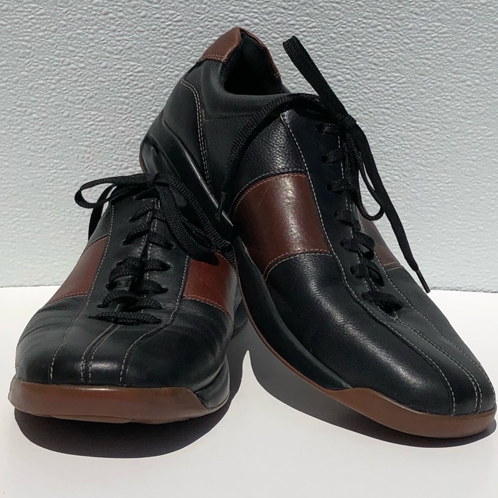 Cole Haan Nike Air Oxford Loafers Leather Sz 10M